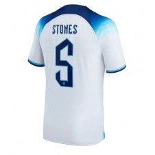 England John Stones #5 Hemmatröja VM 2022 Korta ärmar